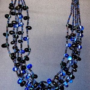 Bead & Marble Necklace